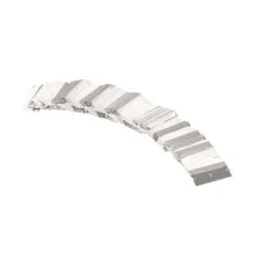 RAZOR BLADES - STAINLESS STEEL 100 PK